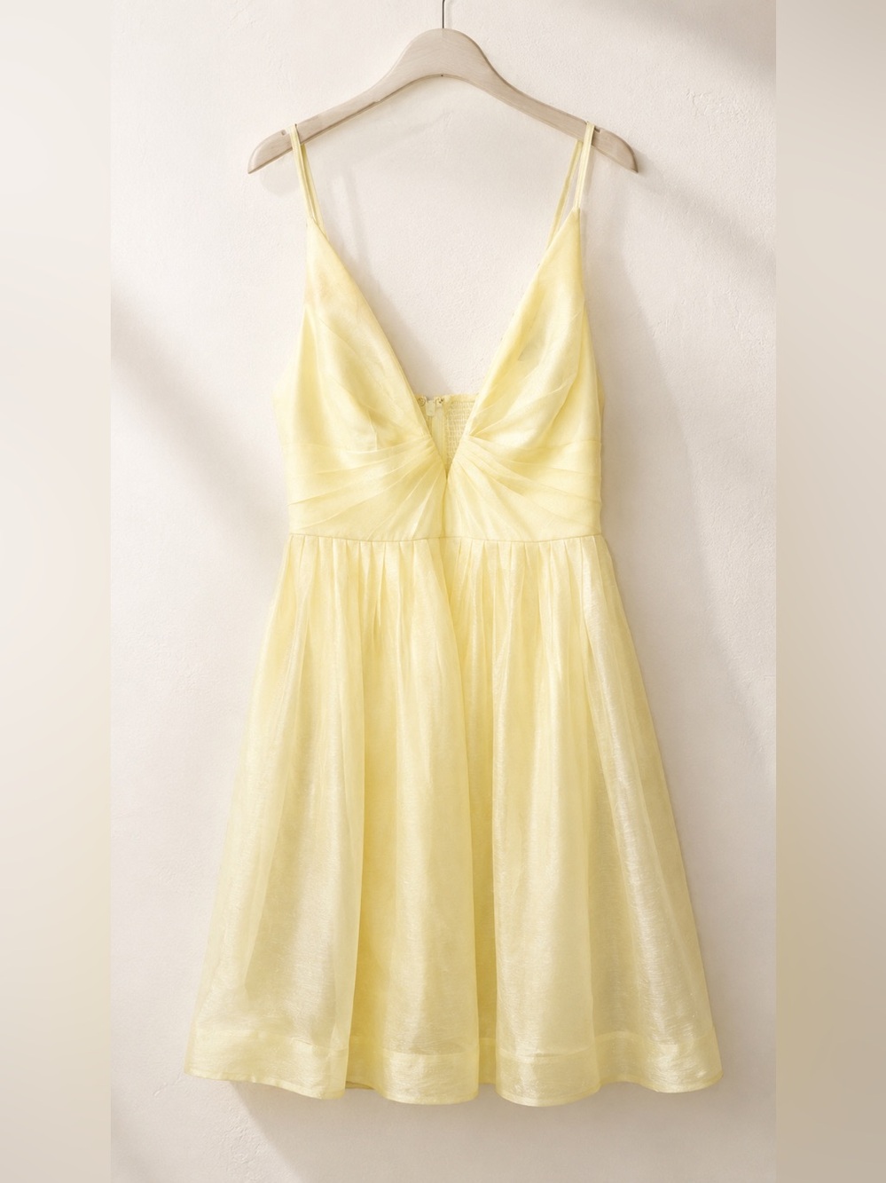 Zimmermann Pleated Linen &
Silk Minidress - Picture 9 of 11